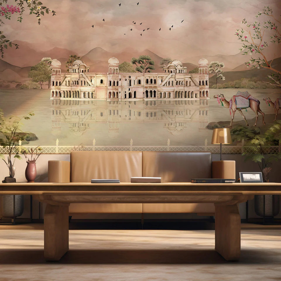 Royal Indian Palace Wallcovering