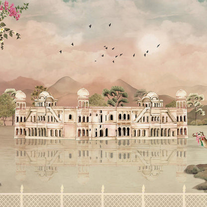 Royal Indian Palace Wallcovering