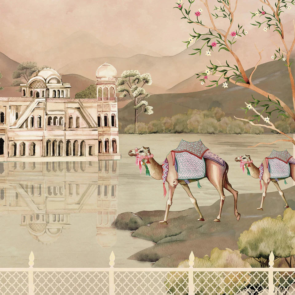Royal Indian Palace Wallcovering
