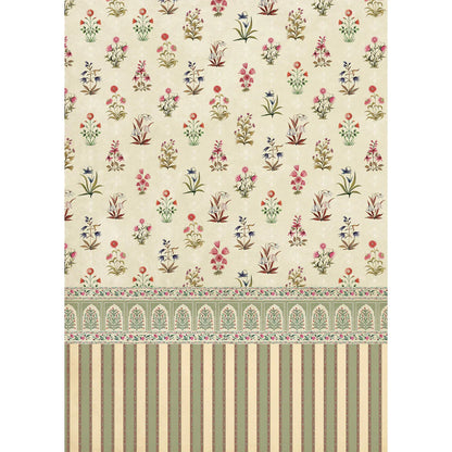 Vintage Floral Wallpaper