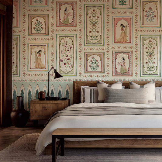The Royal Durbar Wallpaper