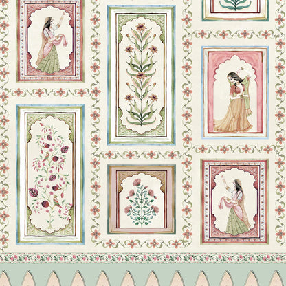 The Royal Durbar Wallpaper
