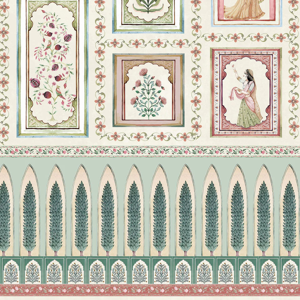 The Royal Durbar Wallpaper