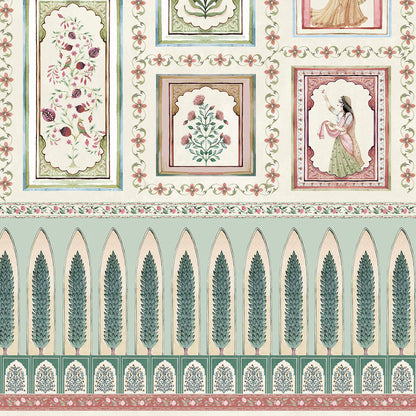 The Royal Durbar Wallpaper