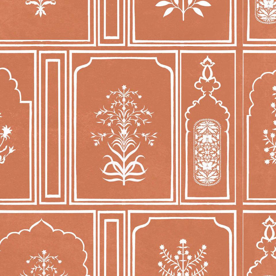 Jaipur Architectural Wallpaper