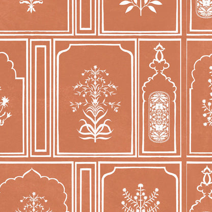 Jaipur Architectural Wallpaper