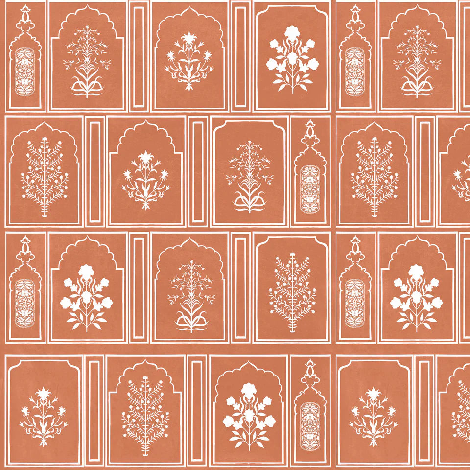 Jaipur Architectural Wallpaper