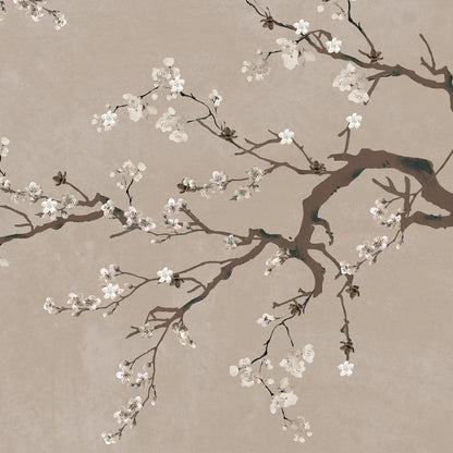 Rustic Cherry Blossom Wallpaper