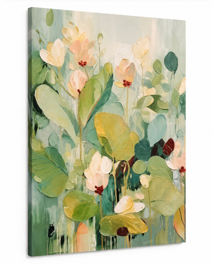 Sage Garden Harmony Textured Wall Art