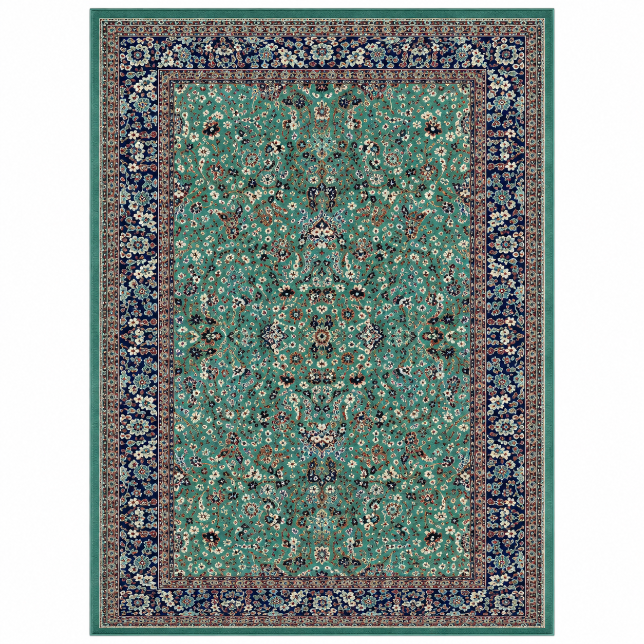 Royal Green Carpet