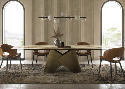 The RusticCharm Dining Set