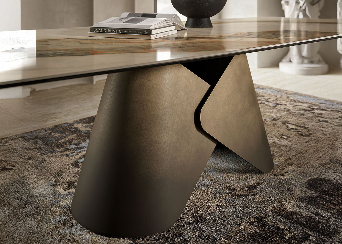 The RusticCharm Dining Set