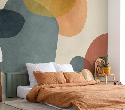 Watercolor Abstract Art Wallpaper