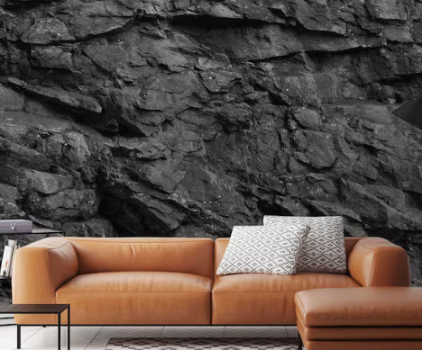 3D Stone Texture Wallpaper