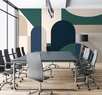 Geometric Design Abstract Wallpaper