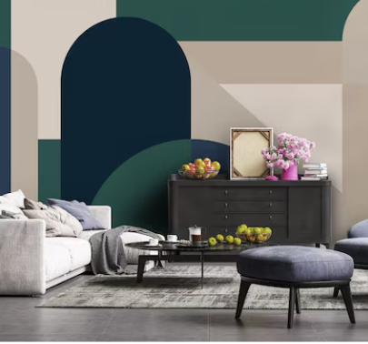 Geometric Design Abstract Wallpaper