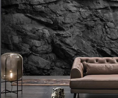 3D Stone Texture Wallpaper