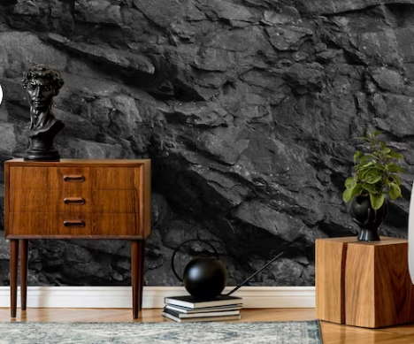 3D Stone Texture Wallpaper
