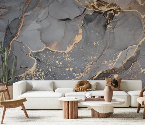 Gold Marble Wallpaper