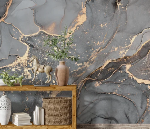 Gold Marble Wallpaper