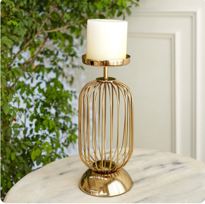 Small Cage Candle Holder