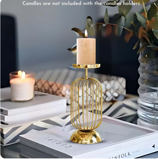 Small Cage Candle Holder