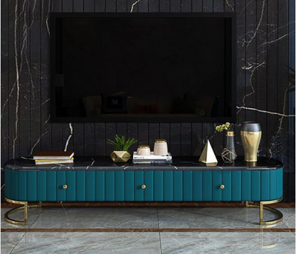 Sylish Blue Monarch TV Unit