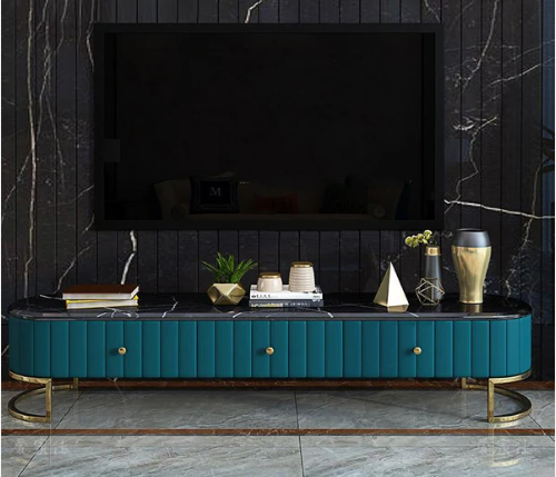 Sylish Blue Monarch TV Unit