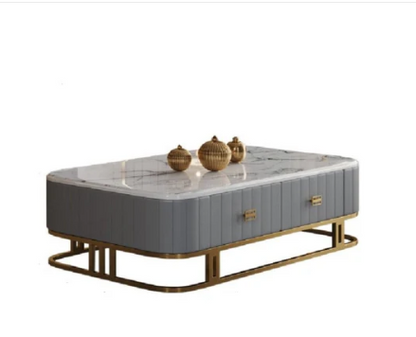 Decorative Gray TV Unit