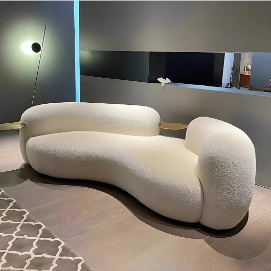 Premium Curve 3 Seater Sofa For Livings