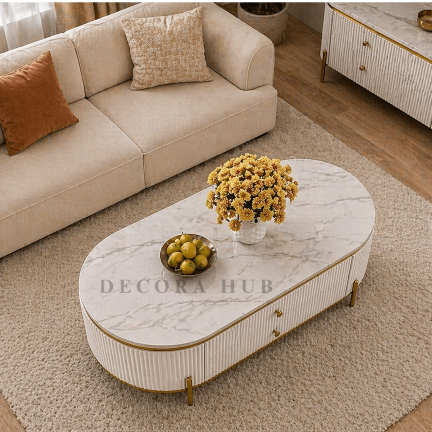 Sinered Stone Coffee Table 