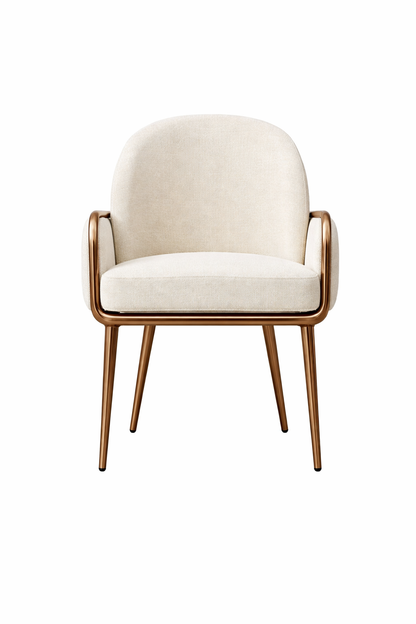 Stainless Steel Dining Chair PVD Coated 