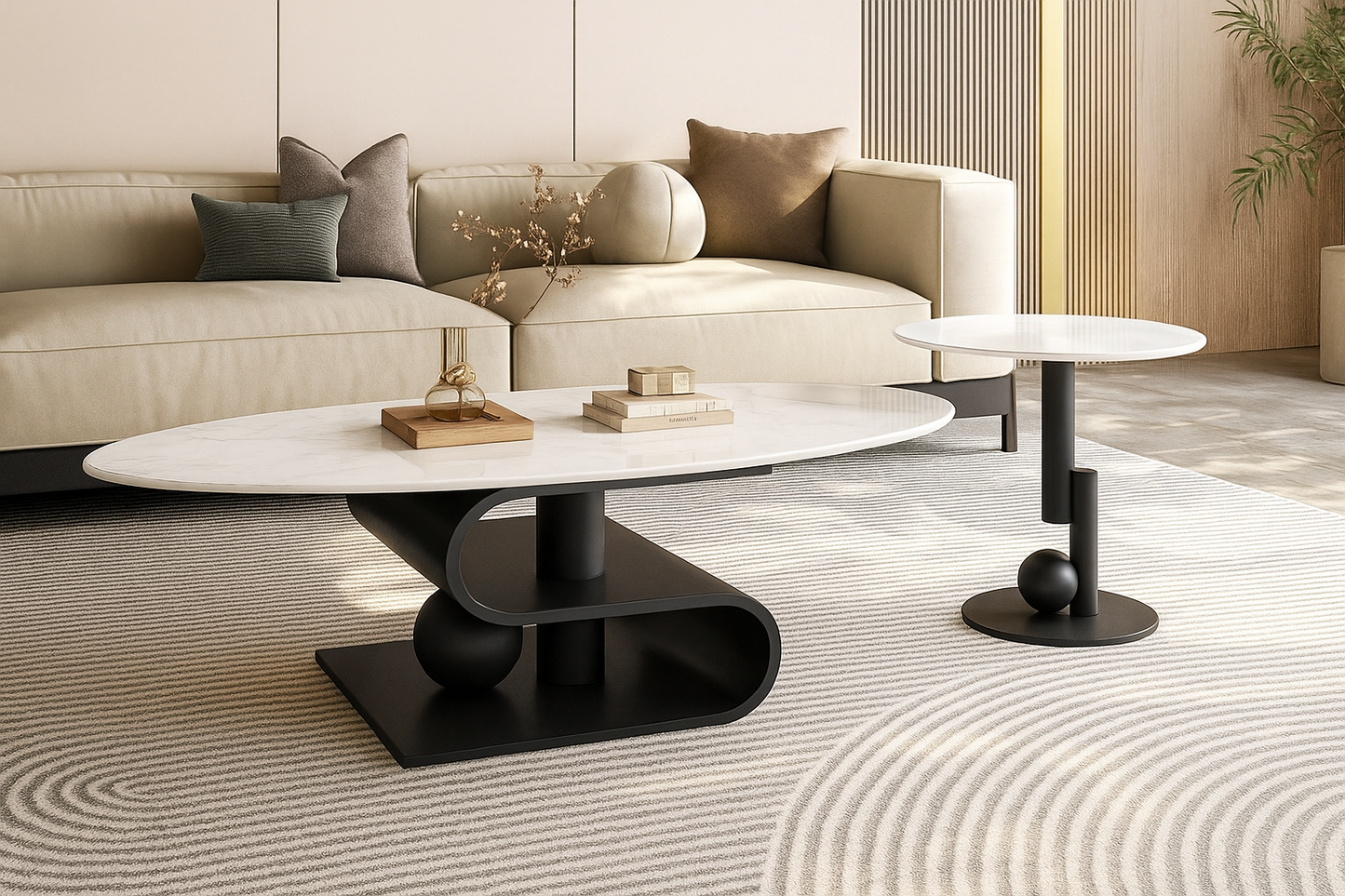 Sultan-DecoraHub-Marble-Coffe-Table-Matte-Black
