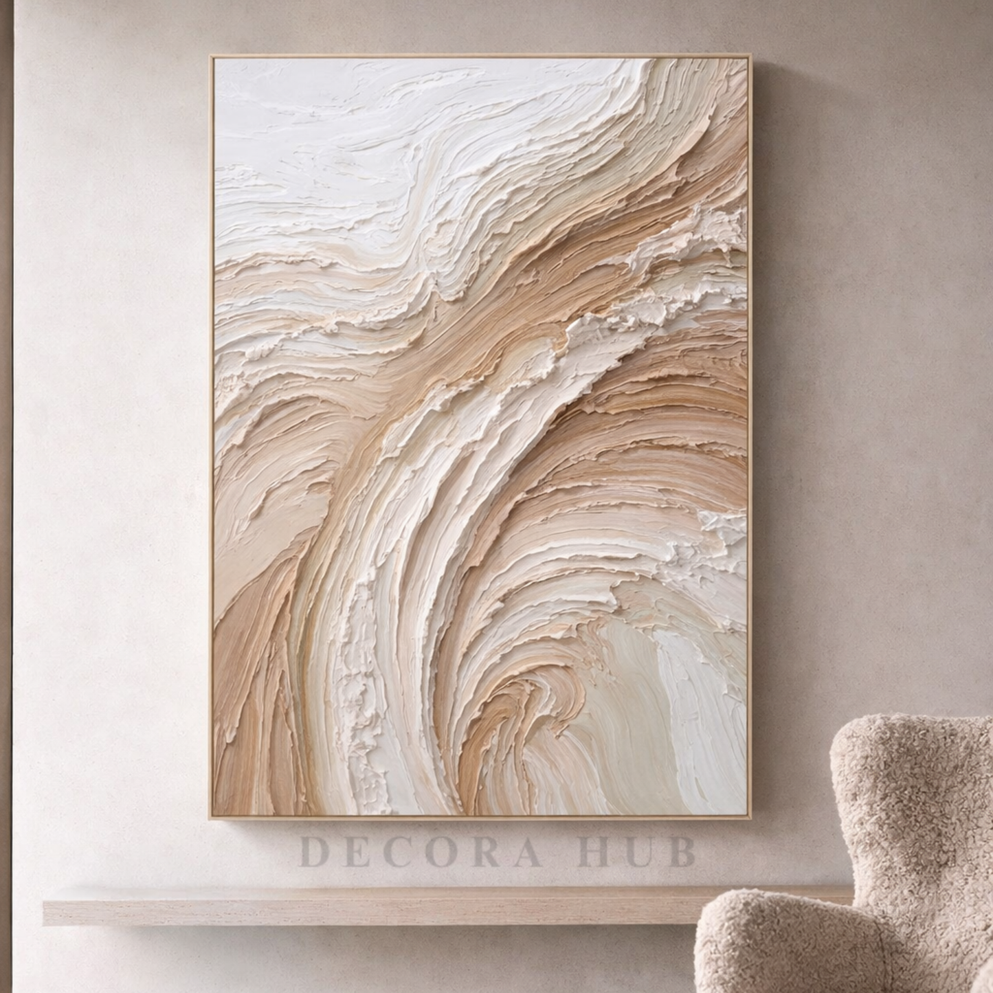 Texture Wall Art For Modern Living Rooms