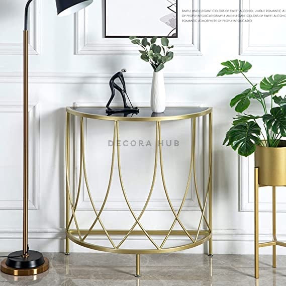 The Arcana Semi-Circle Console Table - image 2