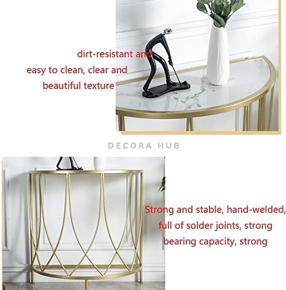 The Arcana Semi-Circle Console Table - image 3