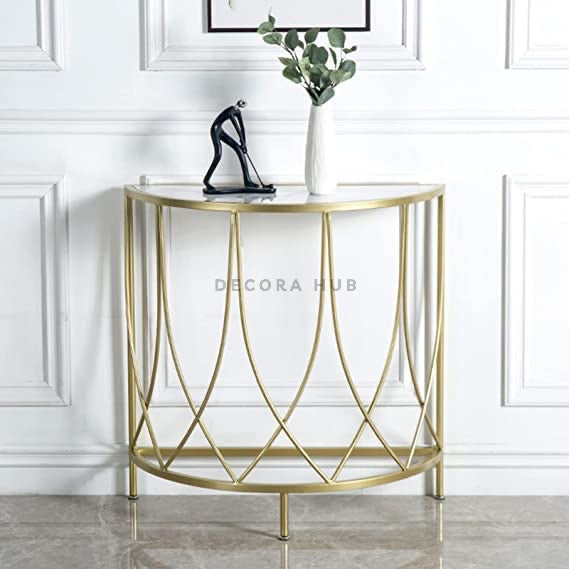 The Arcana Semi-Circle Console Table