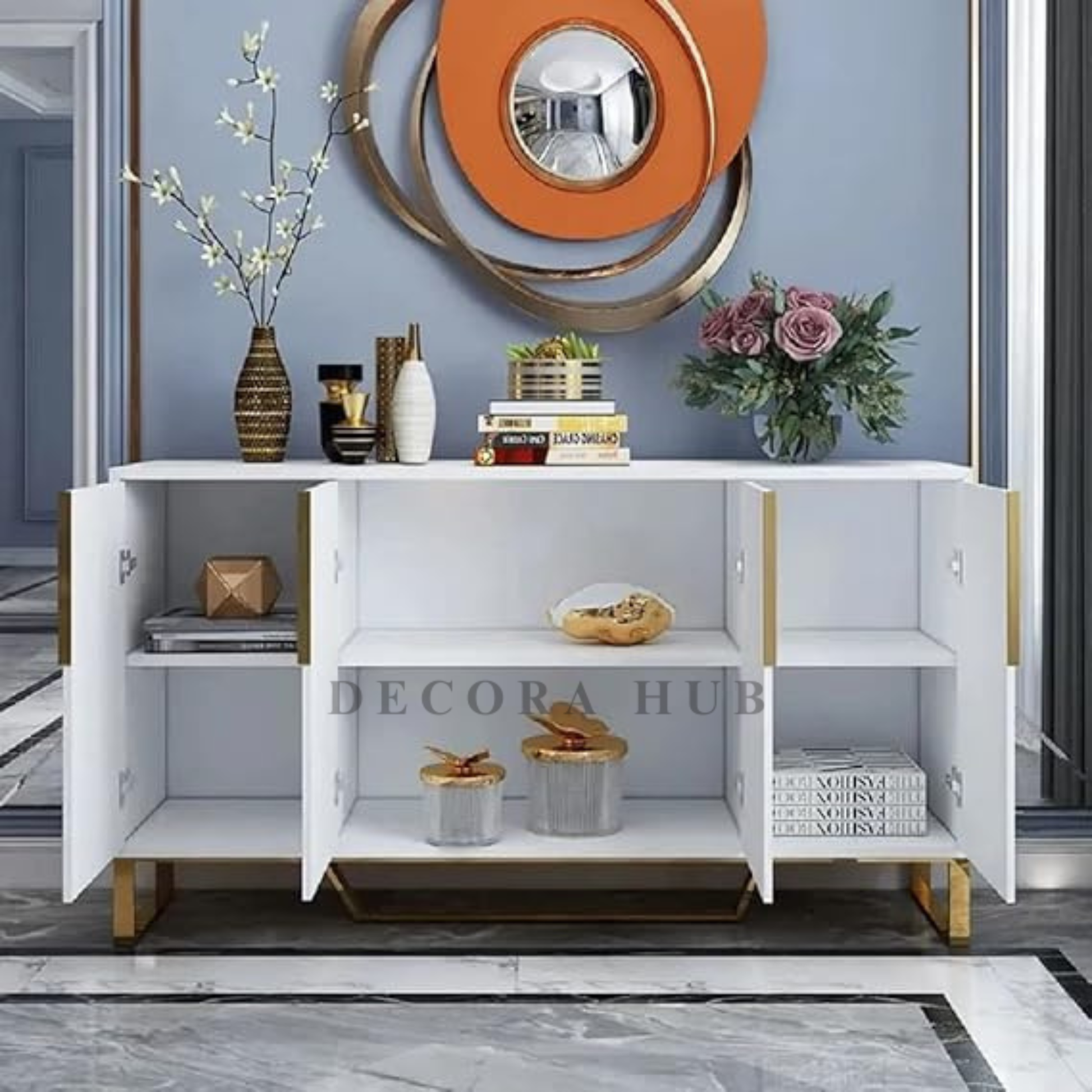 The Autumn Ash Console Table - image 3