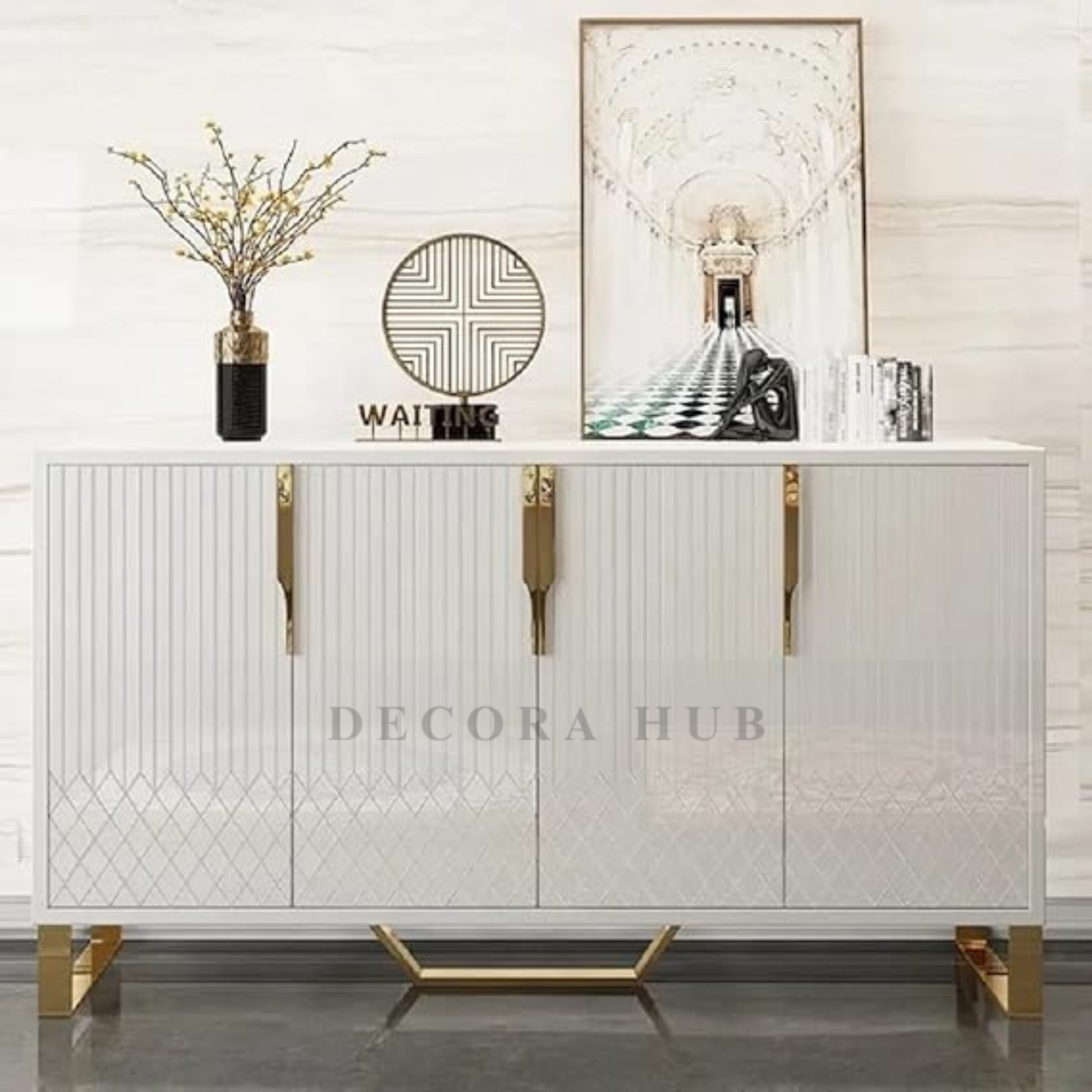 The Autumn Ash Console Table