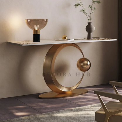 The Celestia Crescent Console Table - image 4