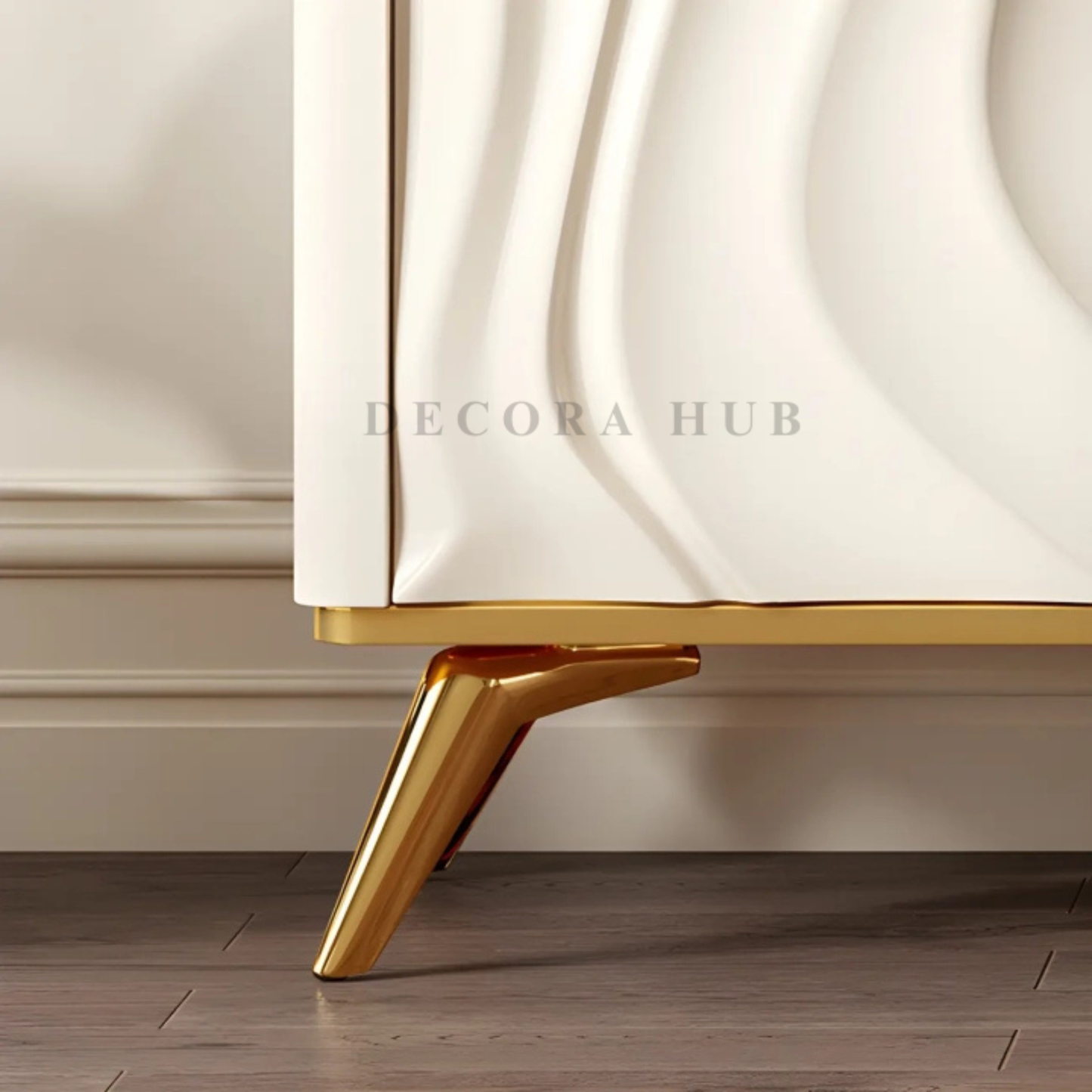 The Linear Marble Top Console Table - image 4
