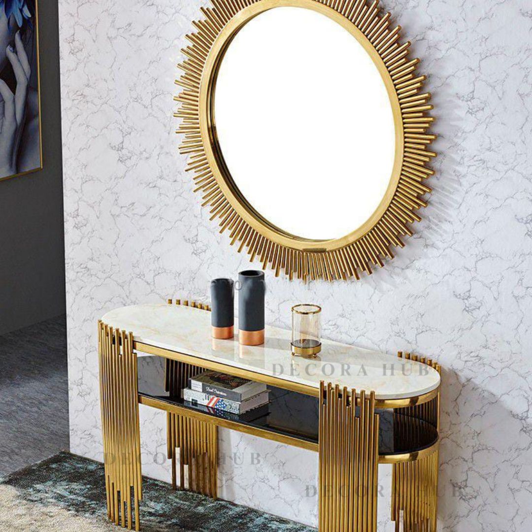 The Tiered Luxe Console Table - image 3