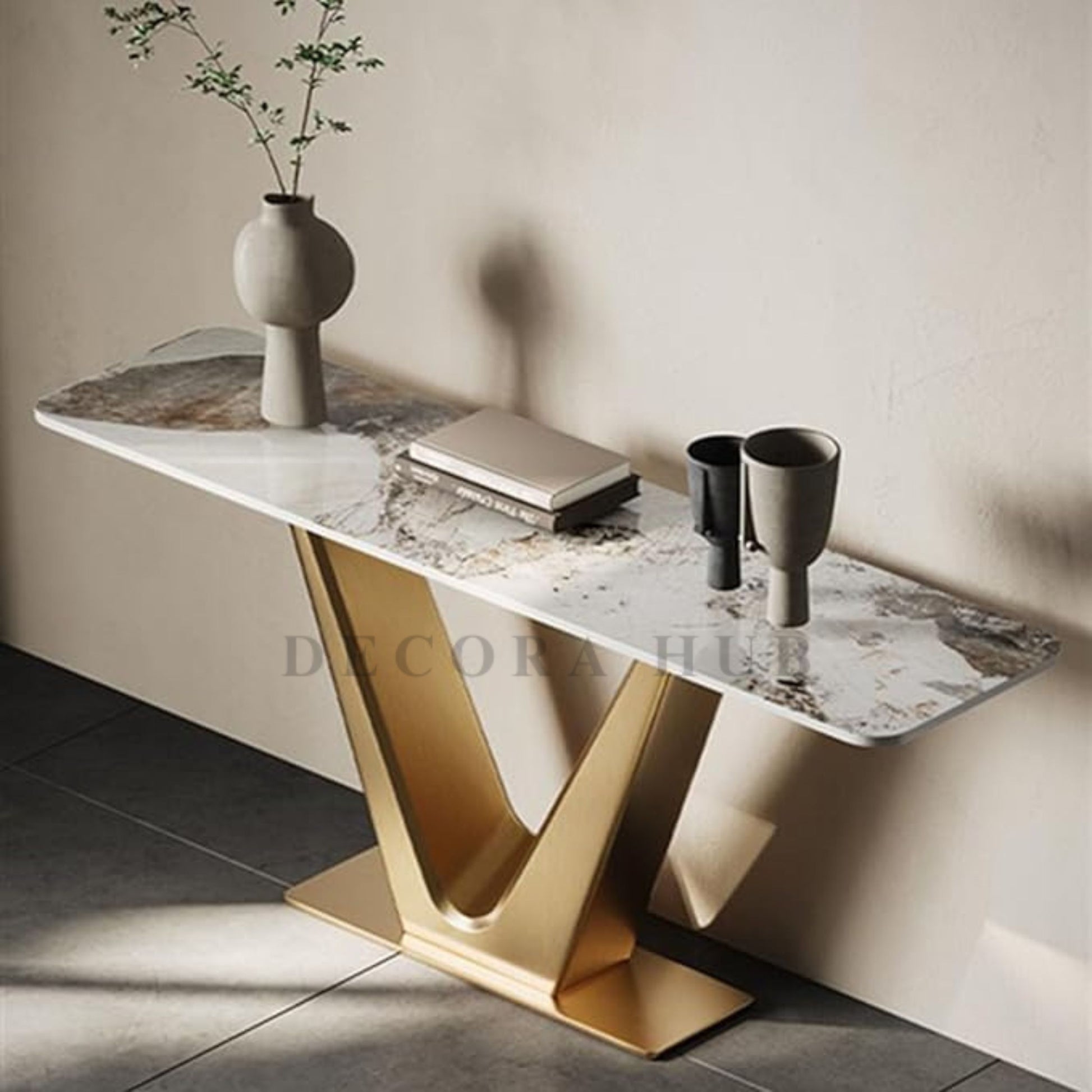 The V Luxurious Console Table - image 2