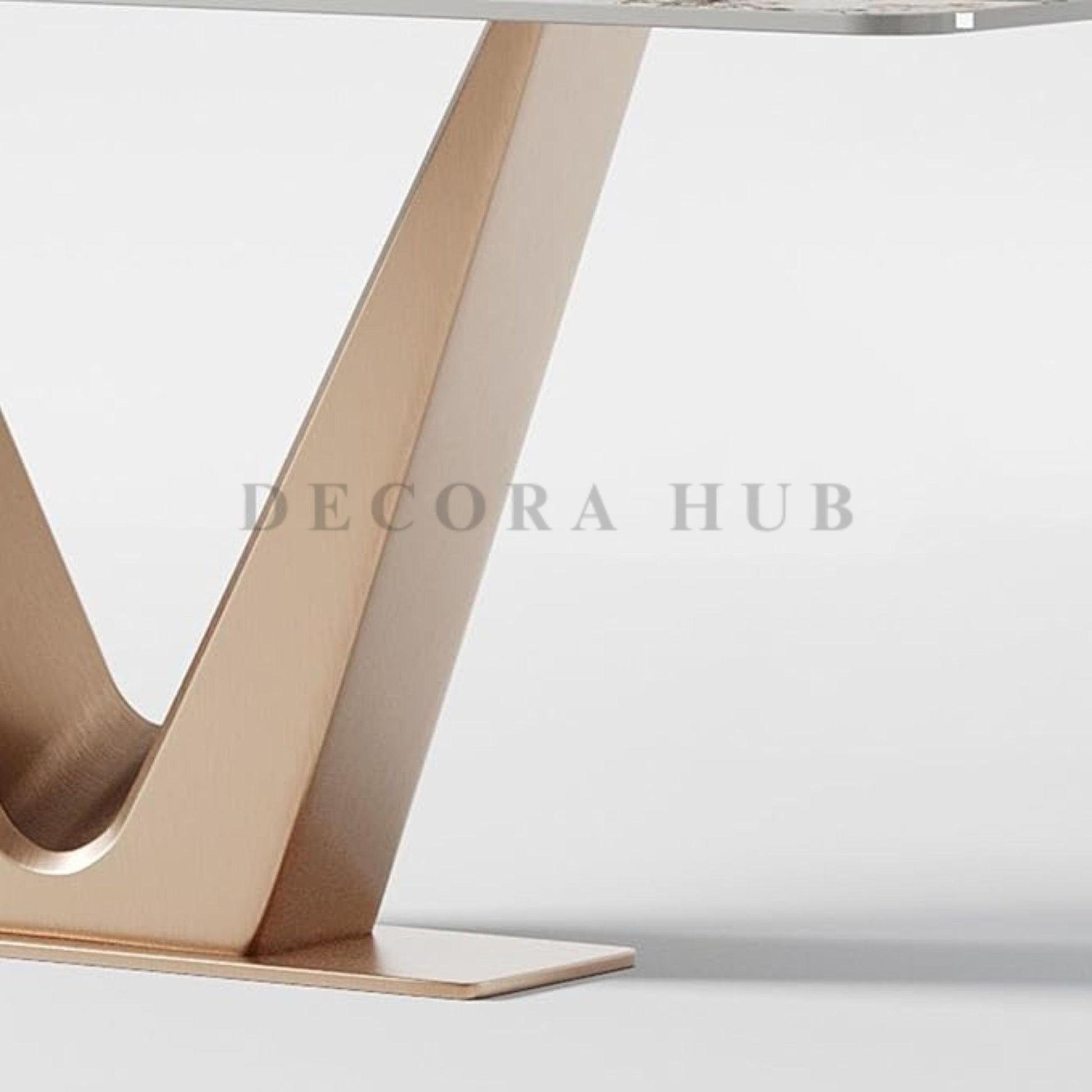 The V Luxurious Console Table - image 3
