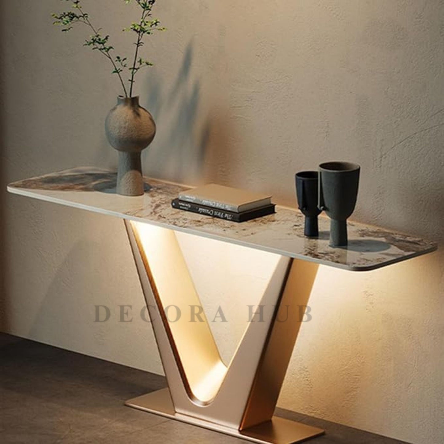The V Luxurious Console Table - image 4