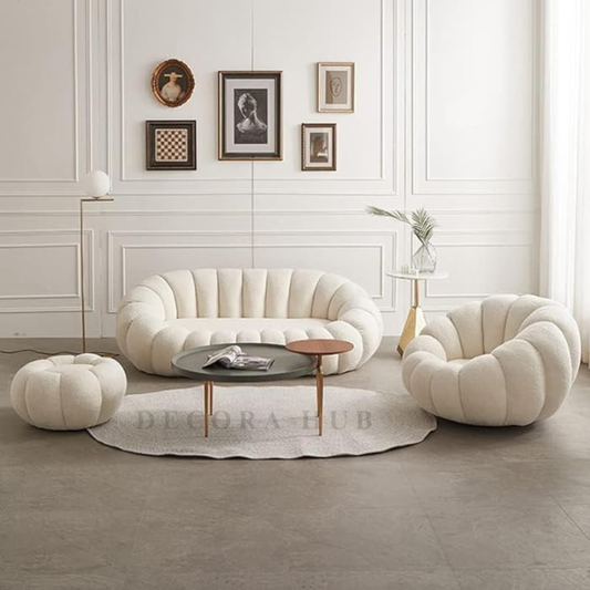 The Arcadian Rounded Sofa Set