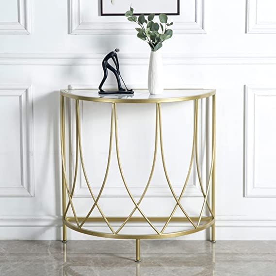 The Arcana Semi-Circle Console Table