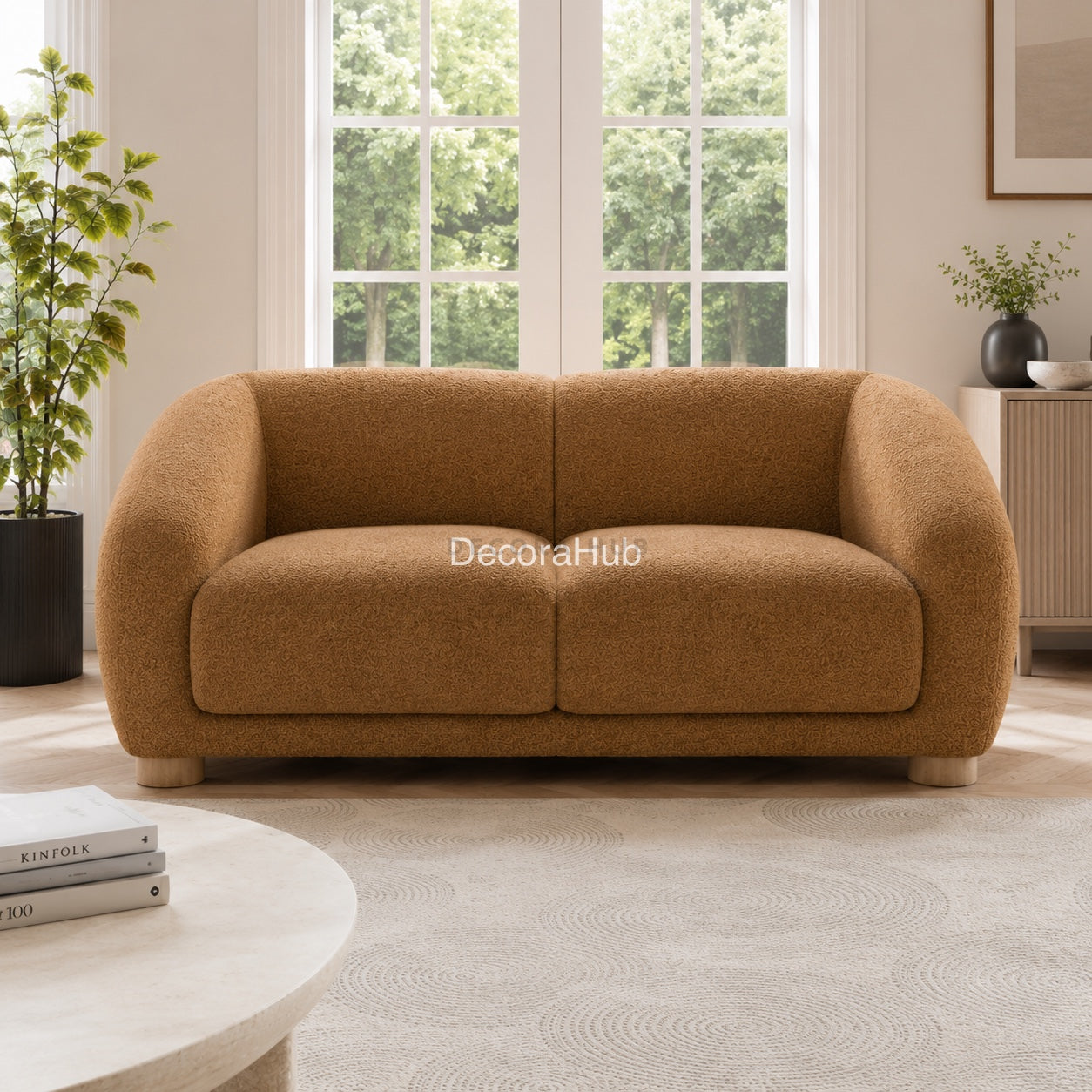 The Crown Three Seater Sofa