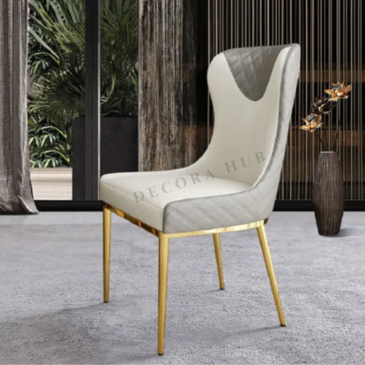 The_Regent_Duo-Tone_Dining_Chair-With-Golden-Legs