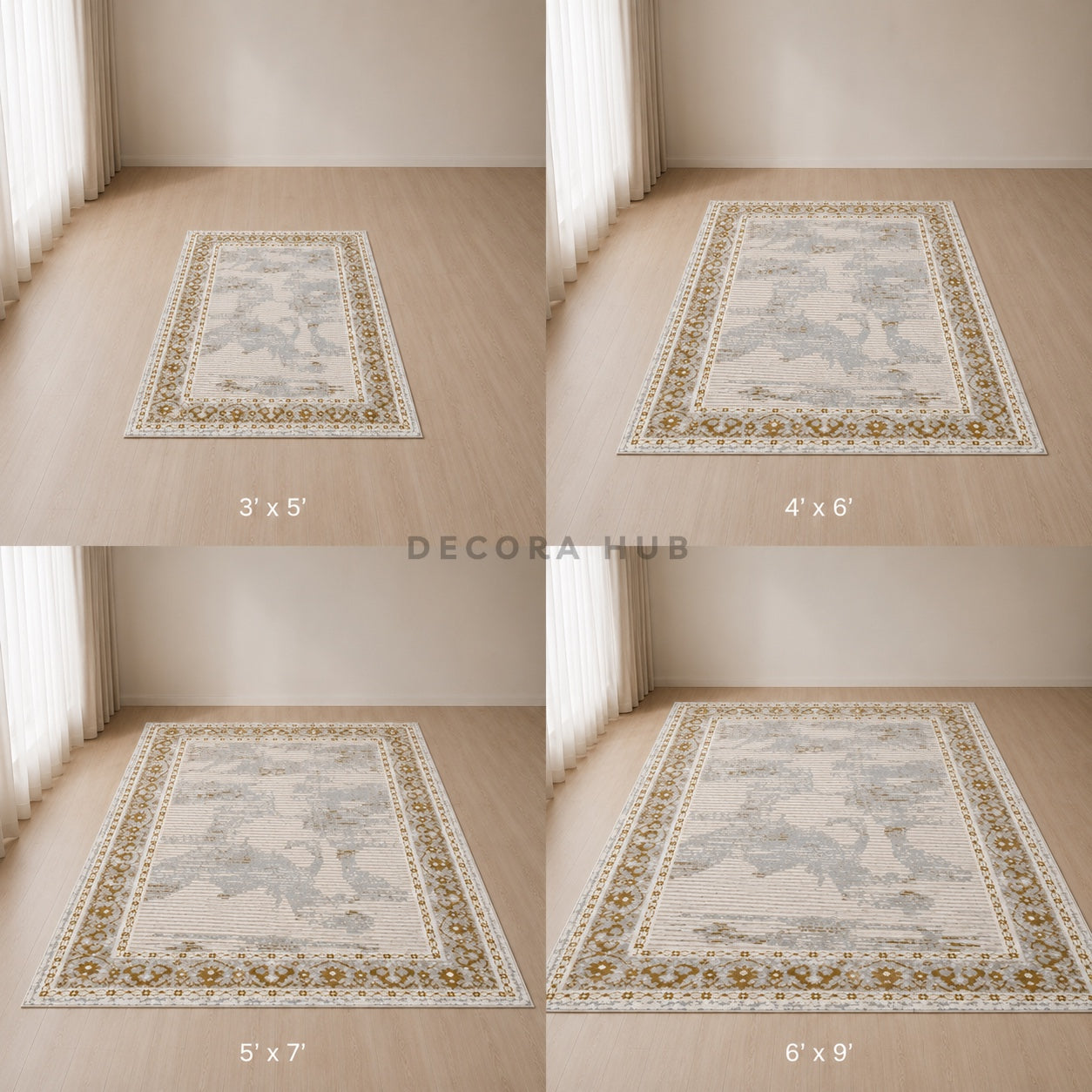 Turkish Delight Living Room Rug